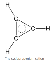 Quimica. cyclopropenium cation