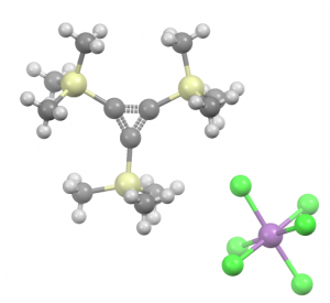 química cyclopropenium ion
