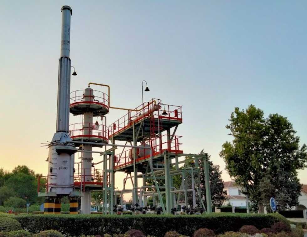 Homenaje a la Industria. Puertollano
