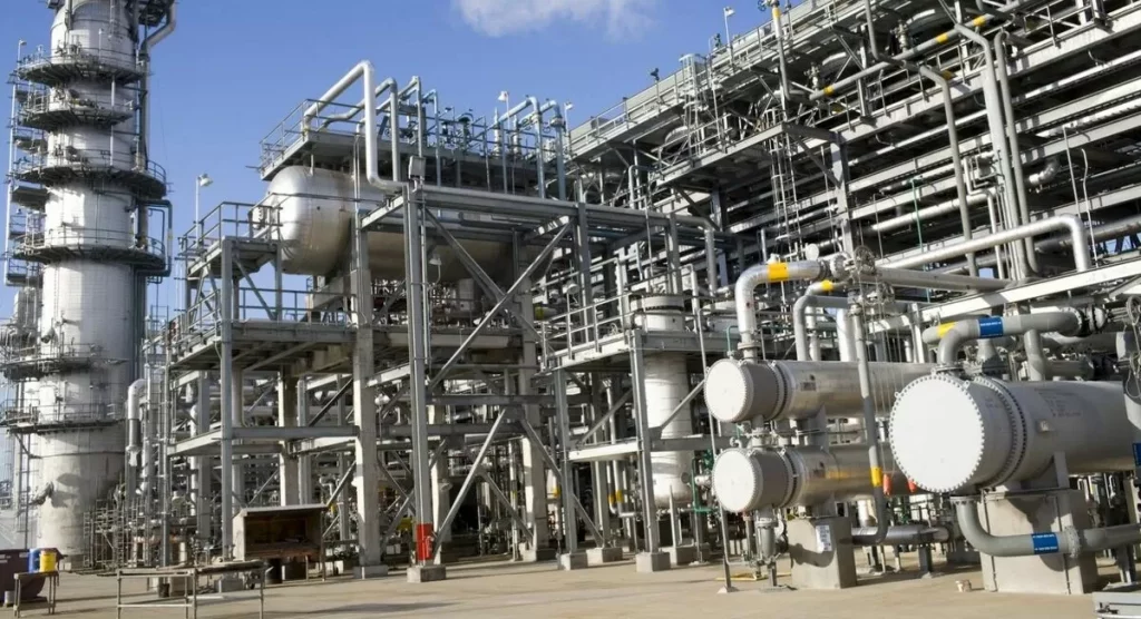 Planta típica Refinería de petróleo